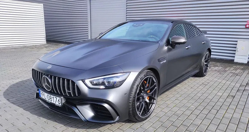 wielkopolskie Mercedes-Benz AMG GT cena 665000 przebieg: 25000, rok produkcji 2018 z Skaryszew